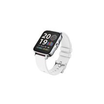 Color: BRIGHT WHITE - Lifestyle Smart Watch Heart Health Monitor And More - $91.73