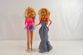 Barbie Ballerina On Tour + Kissing Barbie Doll Lot 1970s Mattel - $48.37