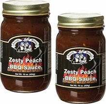Amish Wedding Foods Old Fashioned BBQ Sauce, 2-Pack 15 fl.oz. Jars - £25.53 GBP
