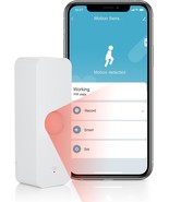 Emylo Wifi Motion Sensor,Smart Motion Detector,App Notification Alert,In... - £24.38 GBP