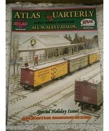ATLAS QUARTERLY CATALOG OCTOBER/NOVEMBER/DECEMBER 2008 - NEW- L48 - $43.80 MXN