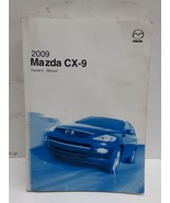 2009 Mazda CX-9 owner&#39;s manual - $39.24 CAD
