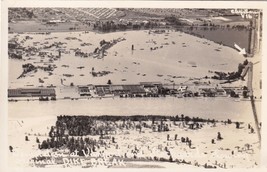 Vintage 1948 EKC Real Photo Postcard RPPC Vanport Oregon Original Dike Break PDX - £3.65 GBP