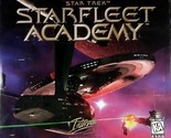 Star Trek: Starfleet Academy [PC CD-ROM, 1997] 5 Discs in Original Case - $5.69