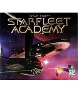 Star Trek: Starfleet Academy [PC CD-ROM, 1997] 5 Discs in Original Case - £4.47 GBP