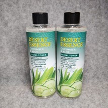 Desert Essence Cucumber &amp; Aloe with Tea Oil Trea  Facial Toner 2pk - £11.09 GBP