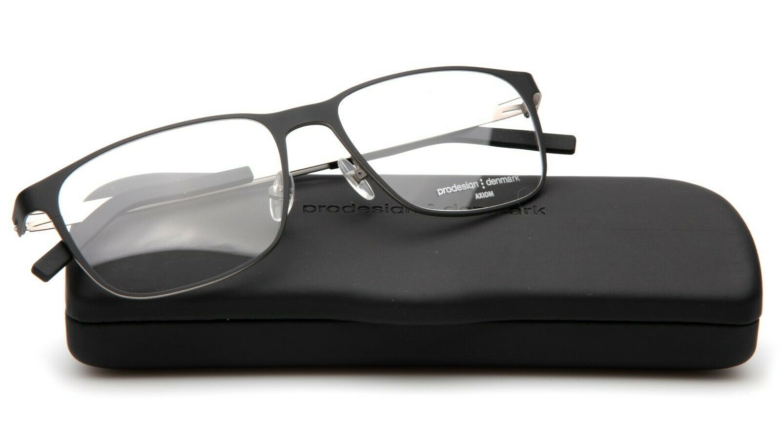 NEW PRODESIGN DENMARK 6174 c.6021 Black EYEGLASSES 56-17-150 B40mm ...