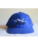 READ* Boeing 767 Hat Navy Blue Embroidered KC OSFM SnapBack Cap Vintage - £15.01 GBP