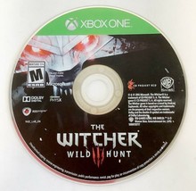 The Witcher 3: Wild Hunt Microsoft Xbox One 2016 Video Game DISC ONLY geralt - £11.23 GBP