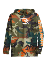 Nike Boys Camo Hoodie, Limited Edition, Russell Wilson DangeRuss Logo, S... - $42.99