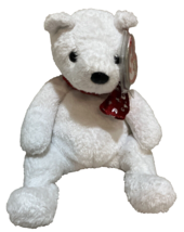 Ty Beanie Babies Collection Holiday Teddy Hang &amp; Tush Tag Protector 12/2... - £3.85 GBP