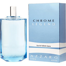 CHROME LEGEND by Azzaro EDT SPRAY 4.2 OZ - £41.46 GBP