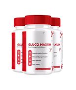 3-Pack Gluco Maxum Blood Support Supplement GlucoMaxum Pills - 180 Capsules - $37.95