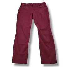 Gap Pants Size 6 W30&quot;xL25&quot; Gap Signature Skinny Ankle Pants Stretch Casu... - $30.86