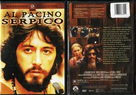 SERPICO WS DVD AL PACINO CORNELIA SHARPE PARAMOUNT VIDEO NEW SEALED  - $8.95