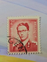 Belgium Stamp King Baudouin 2F Used 452 1954 - $0.99