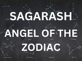 SAGARASH Kabbalistic Angel of the Zodiac Attunement - £19.11 GBP