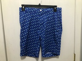 Polo Golf Ralph Lauren Leopard Shorts Men&#39;s SZ 32 Cotton Blend Summer Un... - £31.13 GBP