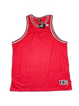 Vintage 90s Chicago Bulls Starter Blank Basketball Jersey Mens Custom Nwt Sz 54 - $71.25