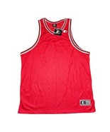Vintage 90s CHICAGO BULLS Starter Blank Basketball JERSEY Mens Custom NW... - $67.69