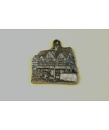 Cockington Green - Canberra Australia Souvenir Metal Charm Decoration 1.2&quot; - $4.90