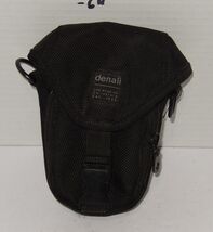 Denali Black Digital Camera Bag Case 5&quot; x 2&quot; Neoprene with belt loop - €12,85 EUR
