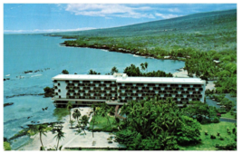 Keauhou Beach Hotel Kona Coast Hawaii Postcard Posted 1980 - £16.54 GBP