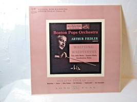 Boston Pops Orchestra Waltzing with Waldteufel LM 1226 Arthur Fiedler Fast Ship! - £4.79 GBP