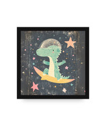 Crater the Crocodile Canvas by Dancing Littles Jungle - $35.99+
