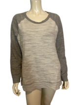 L.L. Bean Gray French Terry Sweatshirt with Pockets Size L - $18.99