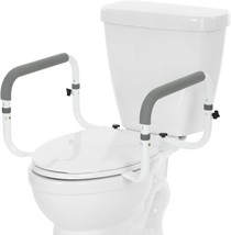 Vive Toilet Safety Rail - Adjustable Grab Bar - Compact Support Frame With - $1,099.01 MXN
