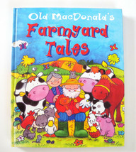 Old MacDonald&#39;s Farmyard Tales by Nicola Baxter ( 2002,Hardcover) Large Book - £7.08 GBP