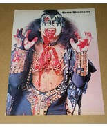 KISS PETER FRAMPTON VINTAGE 1970&#39;S MAGAZINE PHOTO - $379.94 MXN