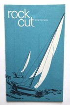 Vintage 1970s Rock Cut State Park Illinois Fold Out Brochure / Map - £6.39 GBP