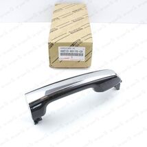 NEW GENUINE LEXUS 10-22 GX460 BLACK 202 OUTER REAR DOOR HANDLE RH / LH - $120.16