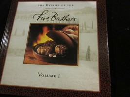 The Recipes Of The Five Brothers Recipe Cook Book Volume 1 Brand New - £4.69 GBP