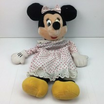 Vintage Disney Minnie Mouse Pajama PJ Bag - £39.30 GBP
