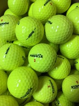 36 Yellow Pinnacle Rush Near Mint AAAA Used Golf Balls - $32.85