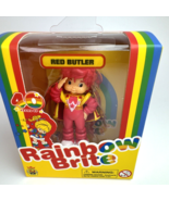 Rainbow Brite 40th Anniversary Loyal Subjects Red Butler Cheebee Mini Fi... - €12,92 EUR