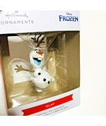 Olaf the Snowman Hallmark Christmas Tree Ornament Disney Frozen Decorati... - $11.95