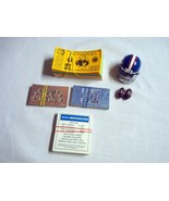 Money, Properties, Football Dice, &amp; Helmet Monopoly NFL 1999 Grid Iron E... - €8,60 EUR
