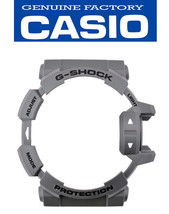CASIO G-SHOCK Watch Band Bezel Shell GA-400-4B Original Grey Rubber Cover  - $20.95