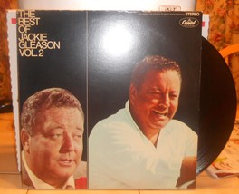 The Best of Jackie Gleason Vol. 2 Capitol SK010 146 33RPM LP Record Vinyl - £11.61 GBP