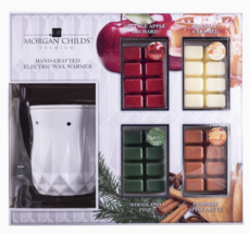 Morgan Childs Premium Hand-Crafted Electric Wax Warmer with Wax - $29.95