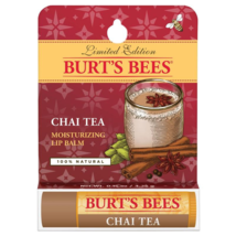 Burts Bees Limited Edition Chai Tea Lip Balm 4.25g - $70.21