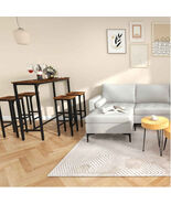 8-Piece Complete Industrial and Modern Living and Dining Room Set - €1.442,76 EUR 8-Piece Complete Industrial and Modern Living and Dining Room Set - €1.442,76 EUR