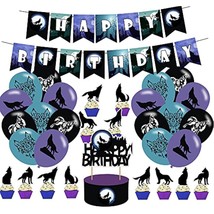 Wolf Party Decorationwolf Party Theme Banners Latex Balloons Cupcake Toppers For - £28.46 GBP