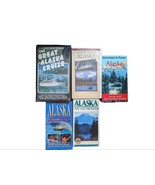 ALASKA Lot Of 5 VHS - Please Refer To Full Description - $214.32 MXN