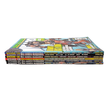 Lot of 6 Wizard Comics Magazines 119 133 135 136 137 139 2001 2002 2003 Marvel - £23.70 GBP