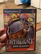 Cabela&#39;s Deer Hunt: 2005 Season (Sony PlayStation 2, 2004) - £9.03 GBP